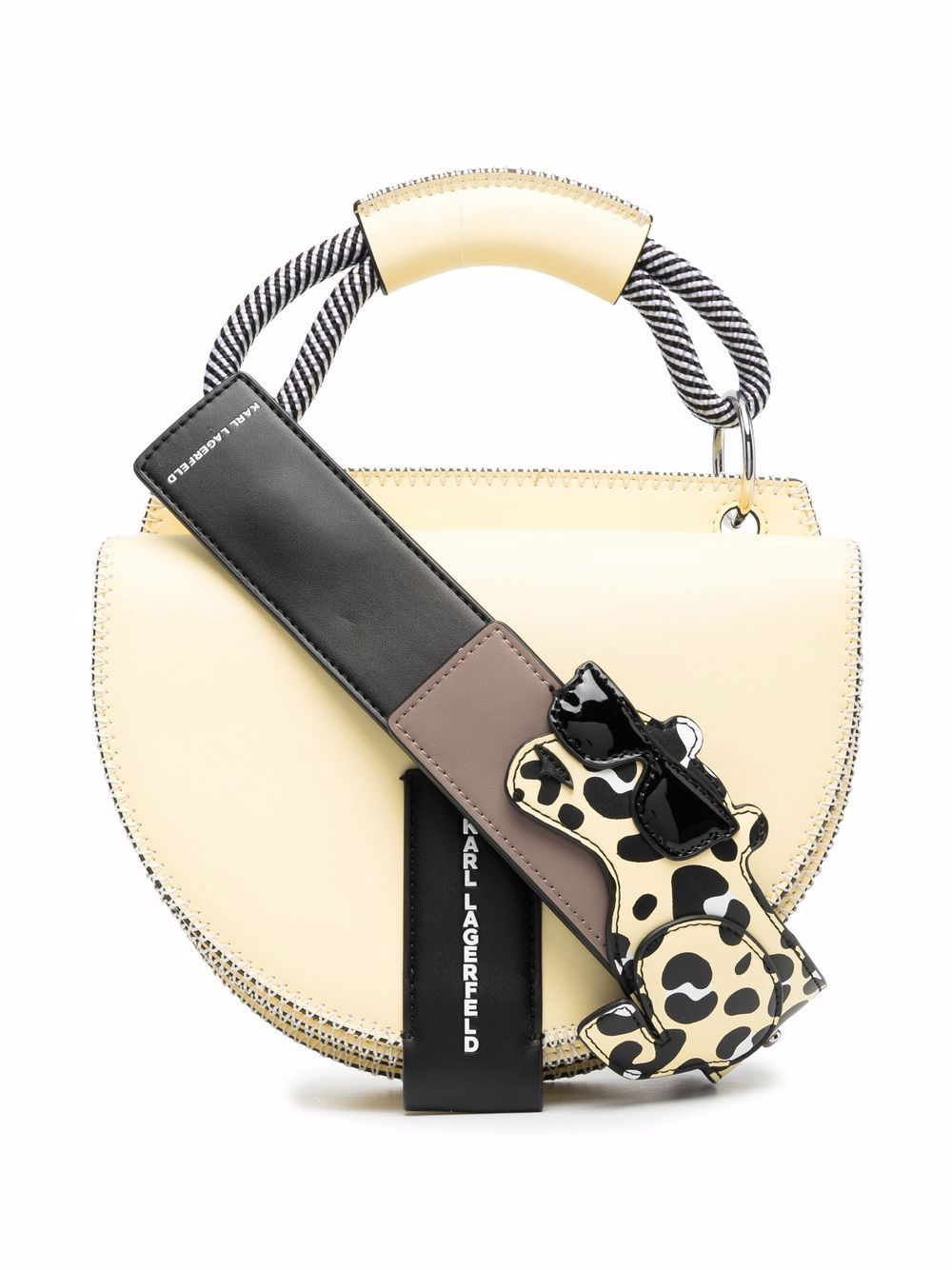 geel-brons-handback-ladies-Calvin-Klein-